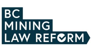 BC Mining Law reform logo